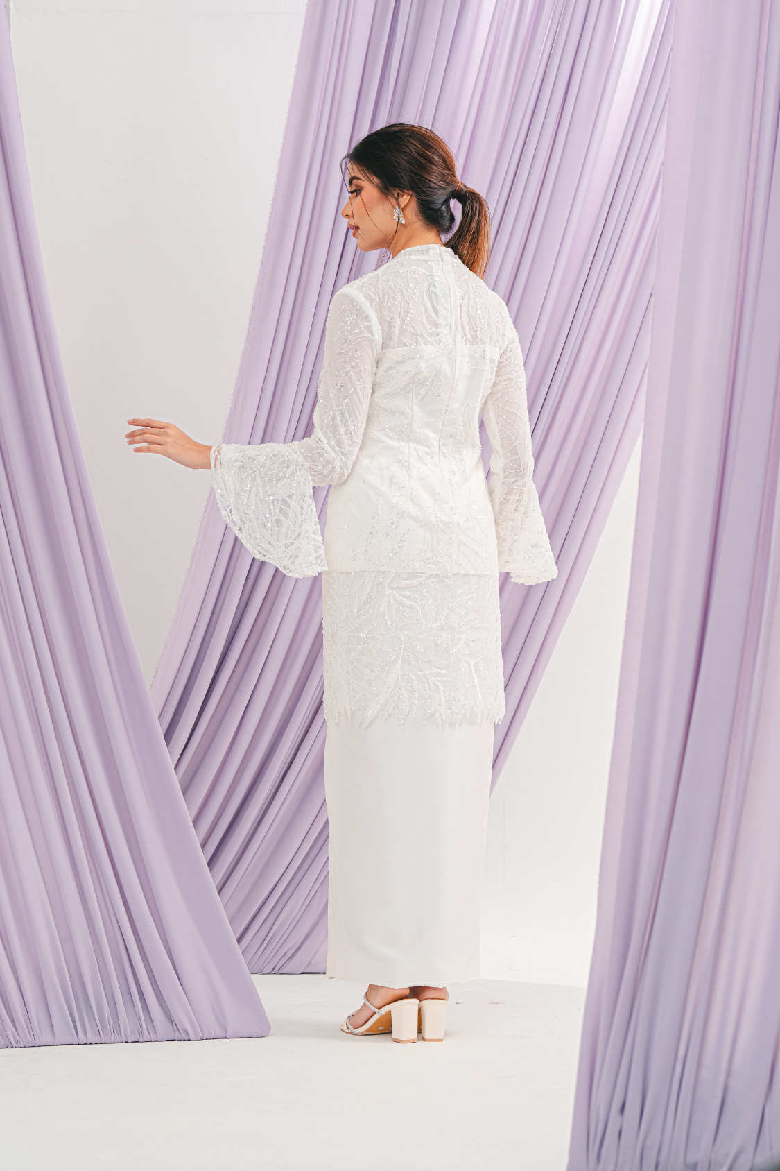 Elara Luxe Bridal Kurung