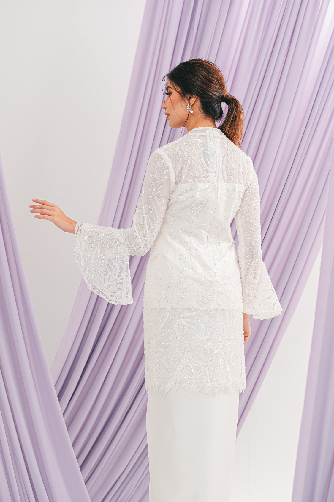 Elara Luxe Bridal Kurung