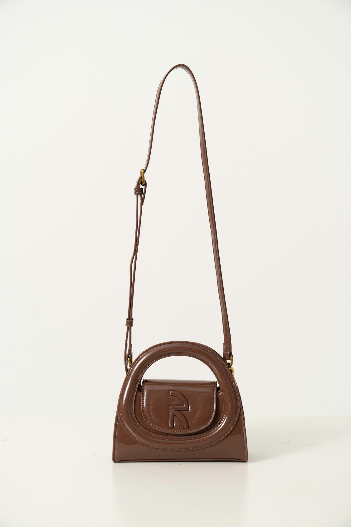 Mini Solace Bag in Brown