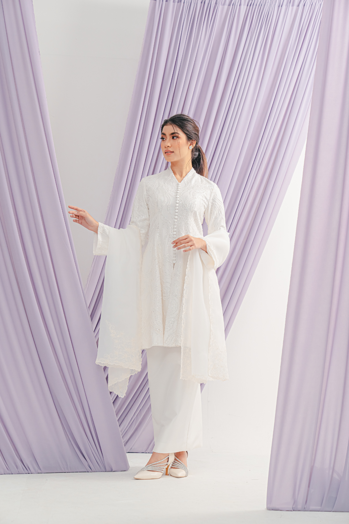 Selene Luxe Bridal Kurung