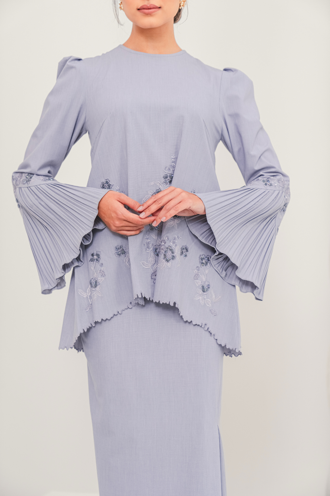 Tenang Modern Kurung Summeraya in Cloud