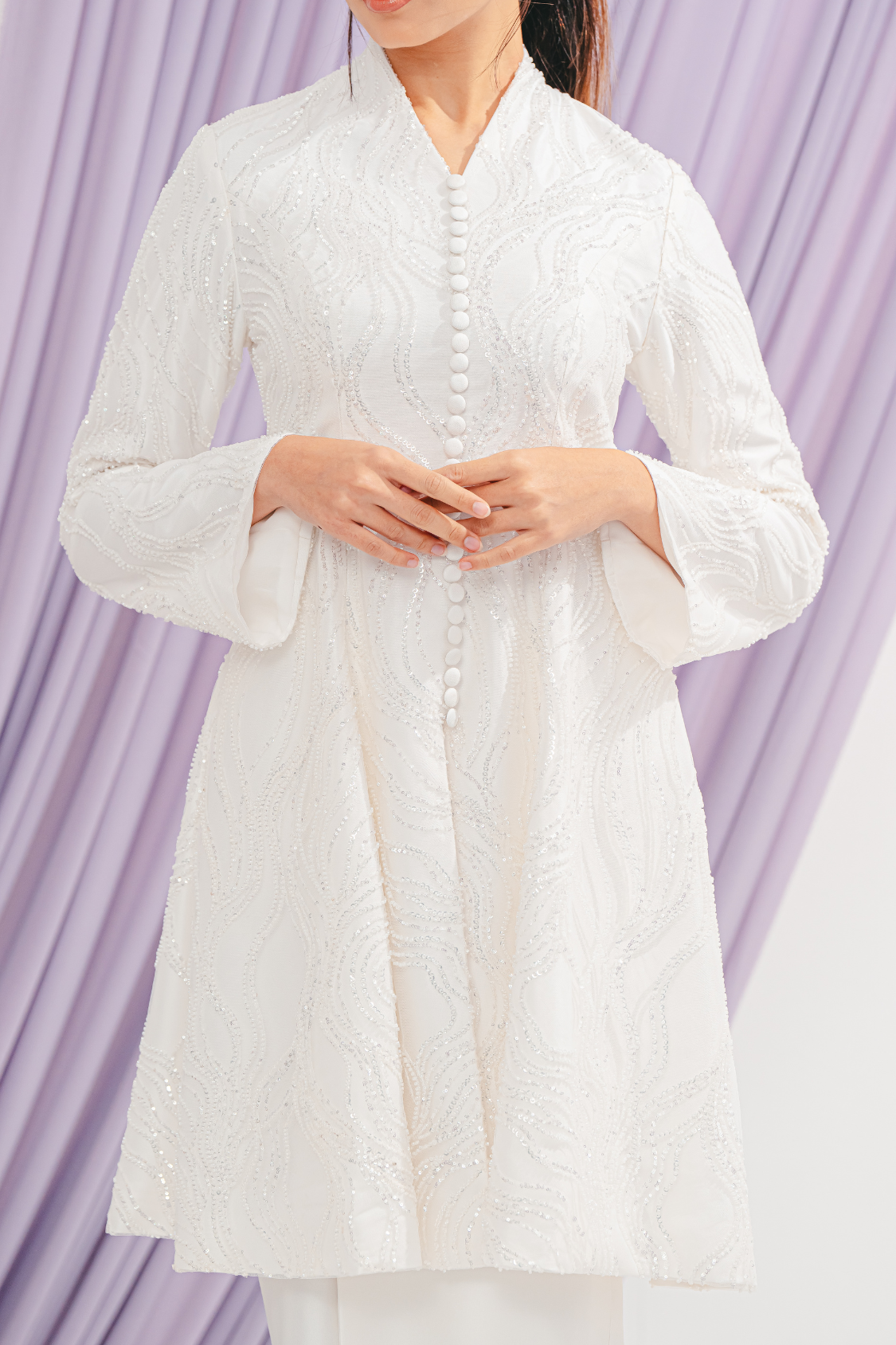 Selene Luxe Bridal Kurung