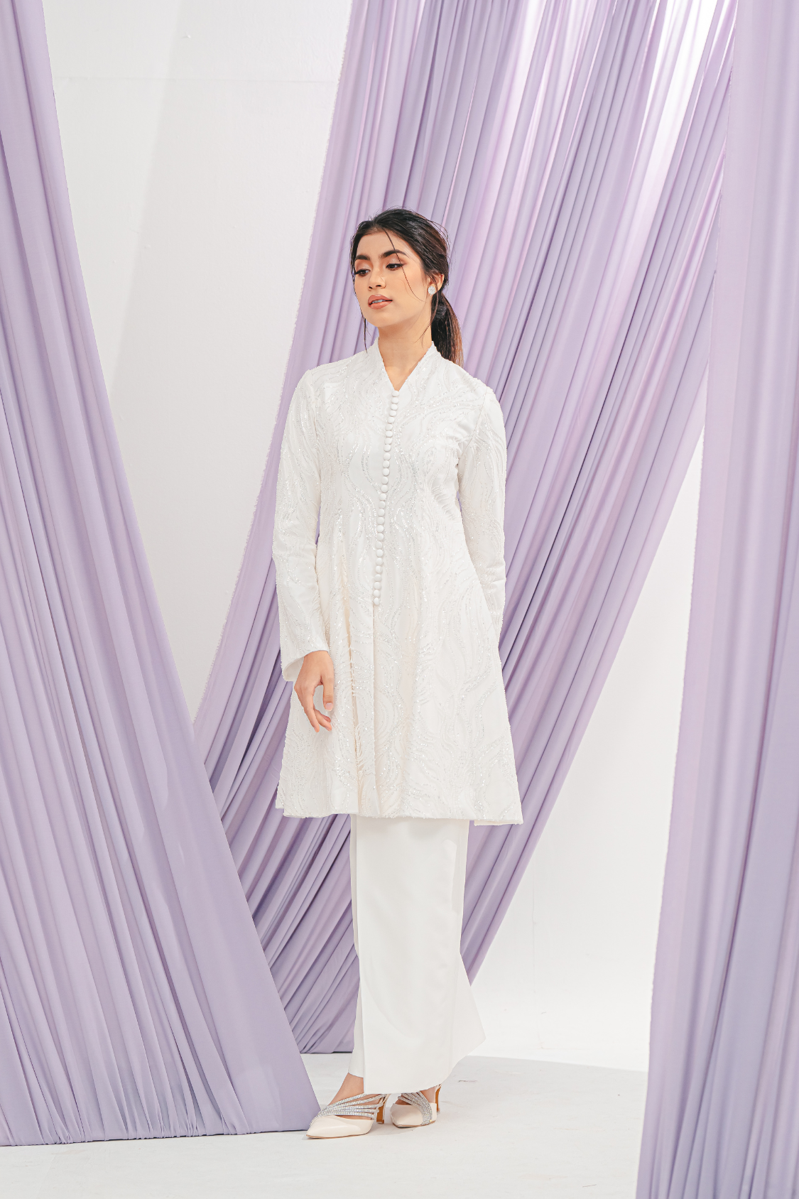 Selene Luxe Bridal Kurung