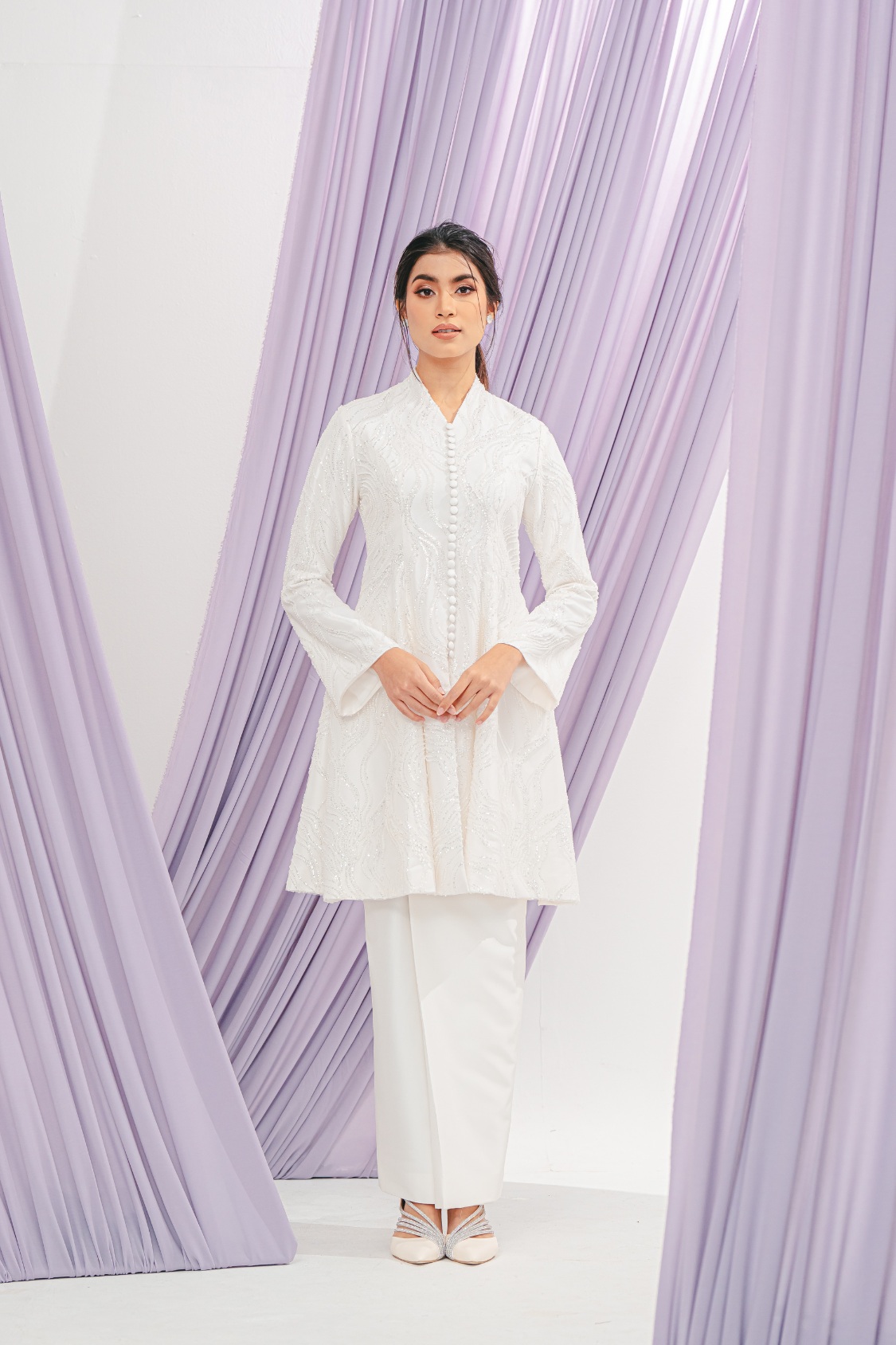 Selene Luxe Bridal Kurung