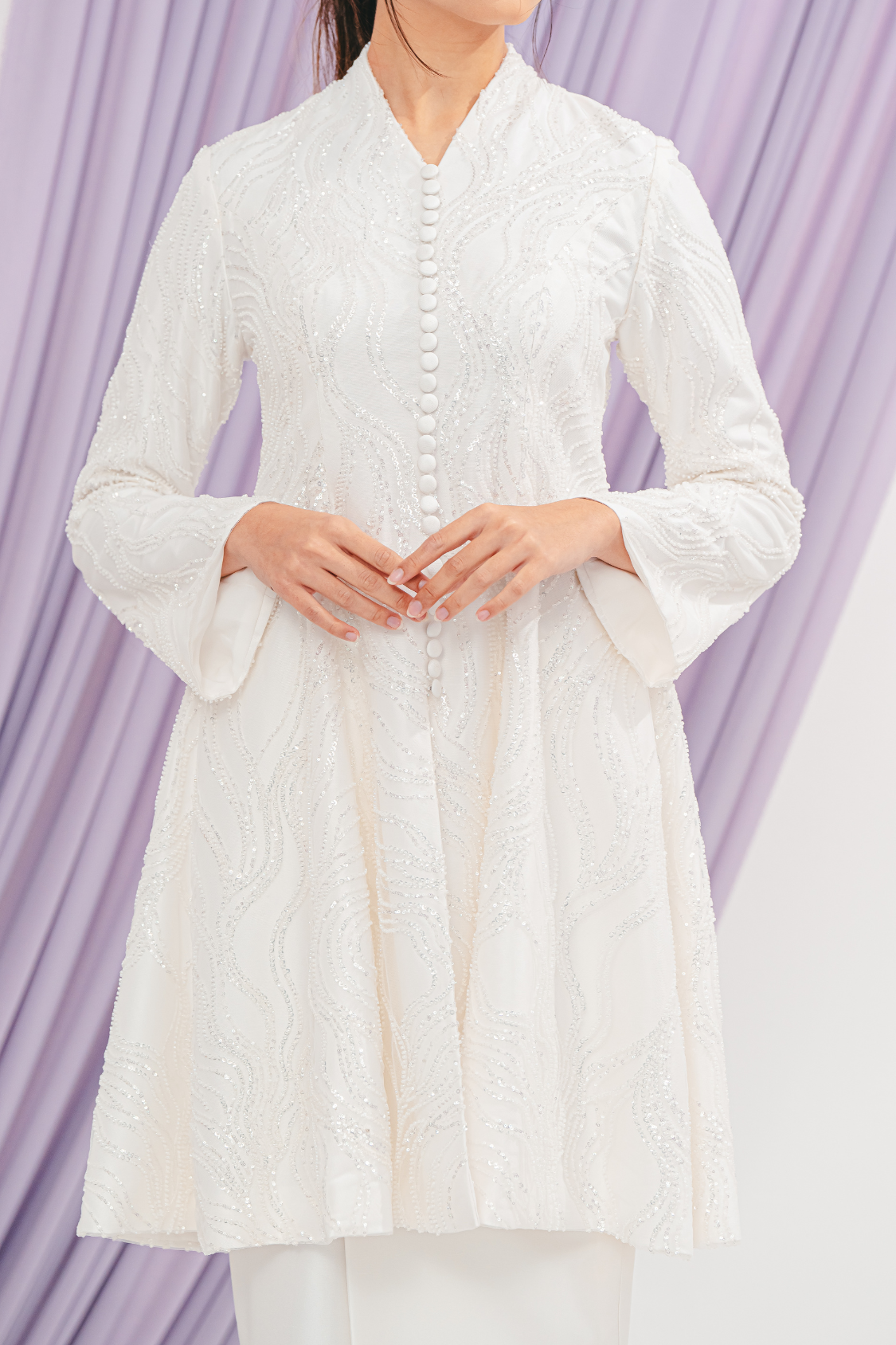 Selene Luxe Bridal Kurung