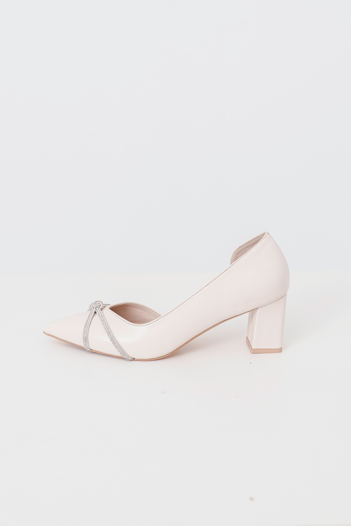 Grace Bridal Shoes in Off-White