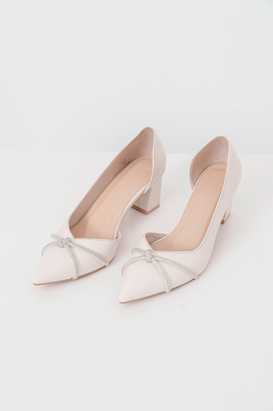 Grace Bridal Shoes in Off-White