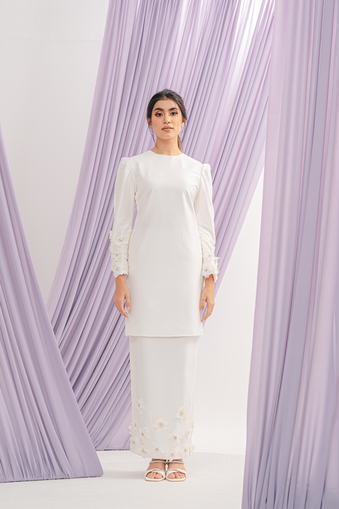 Amara Luxe Bridal Kurung