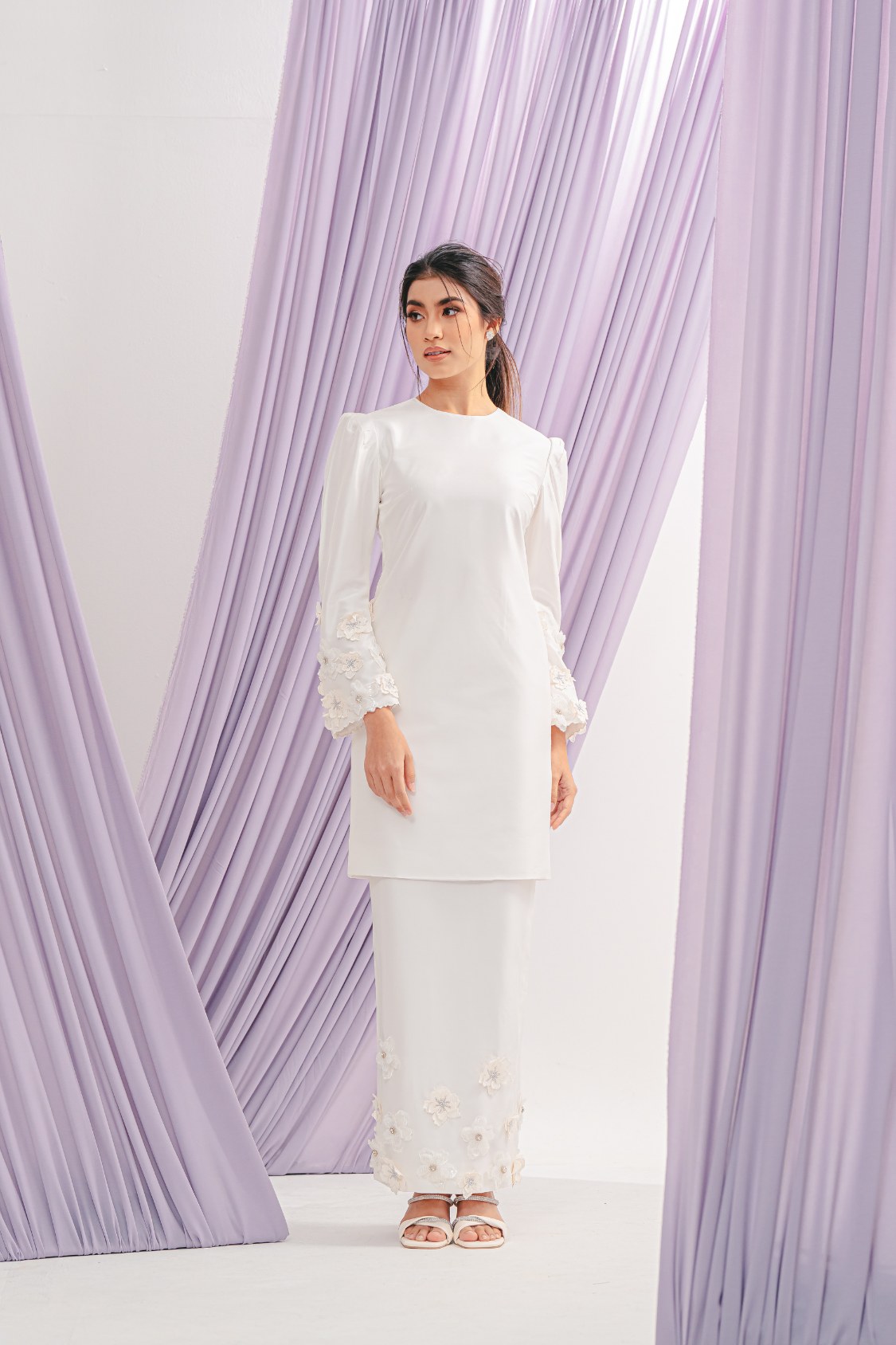 Amara Luxe Bridal Kurung