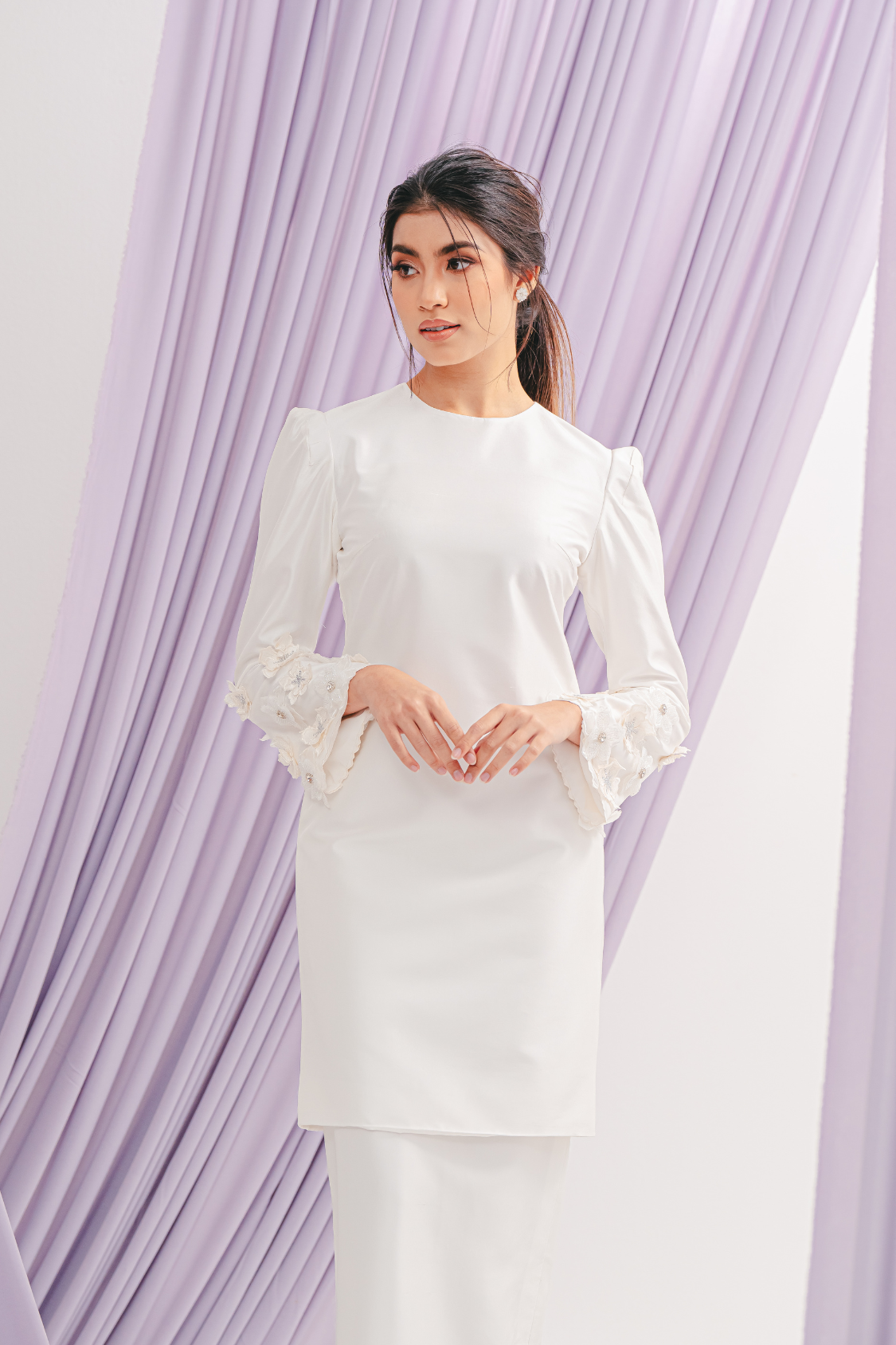 Amara Luxe Bridal Kurung