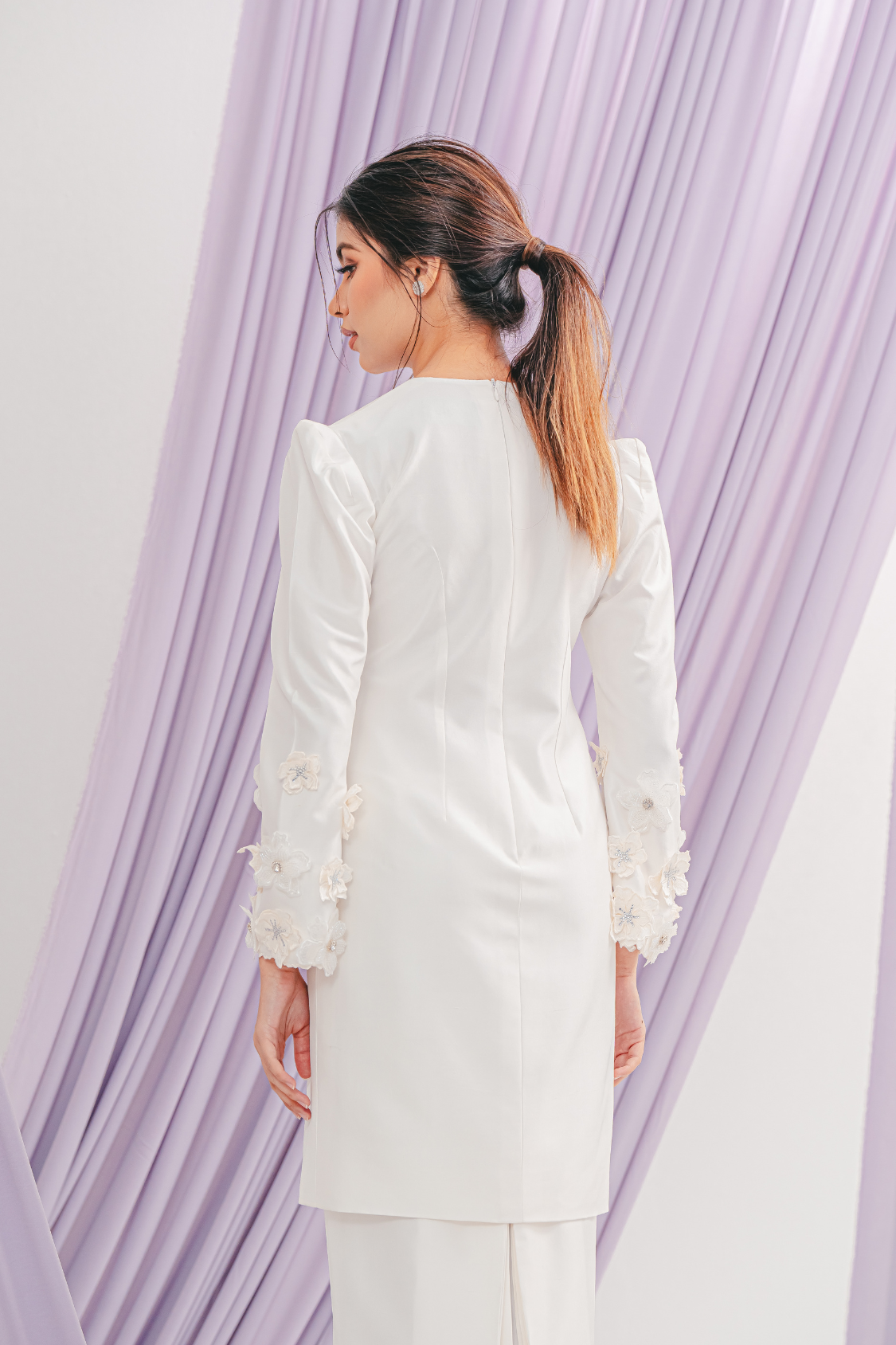 Amara Luxe Bridal Kurung