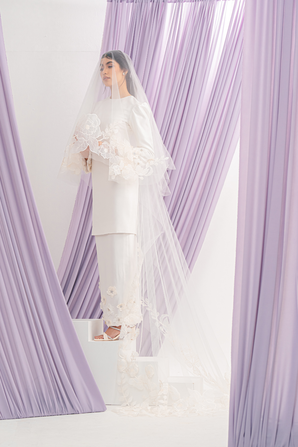 Amara Luxe Bridal Kurung