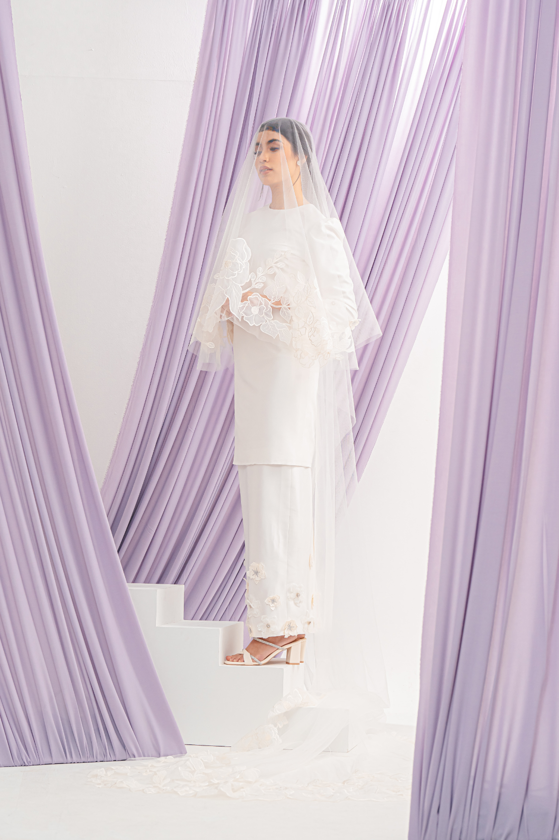 Amara Luxe Bridal Kurung