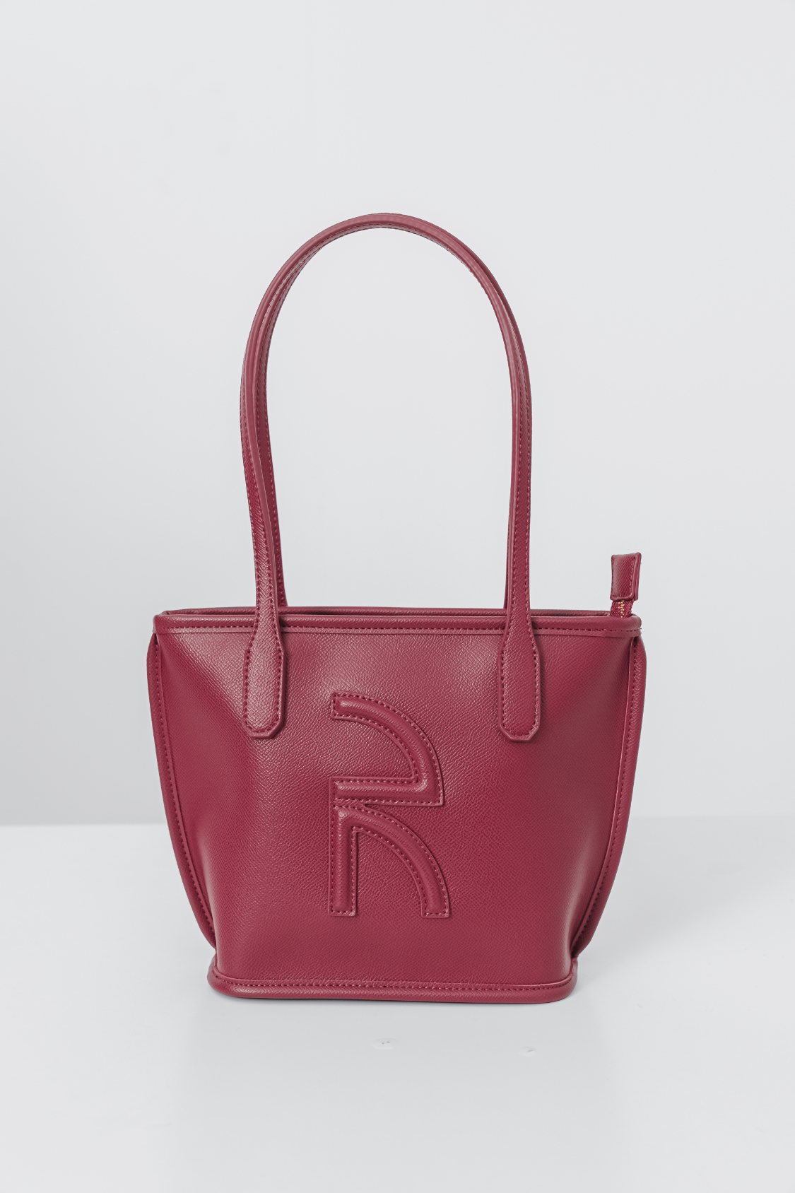 Kendra Mini Tote Bag in Red Wine