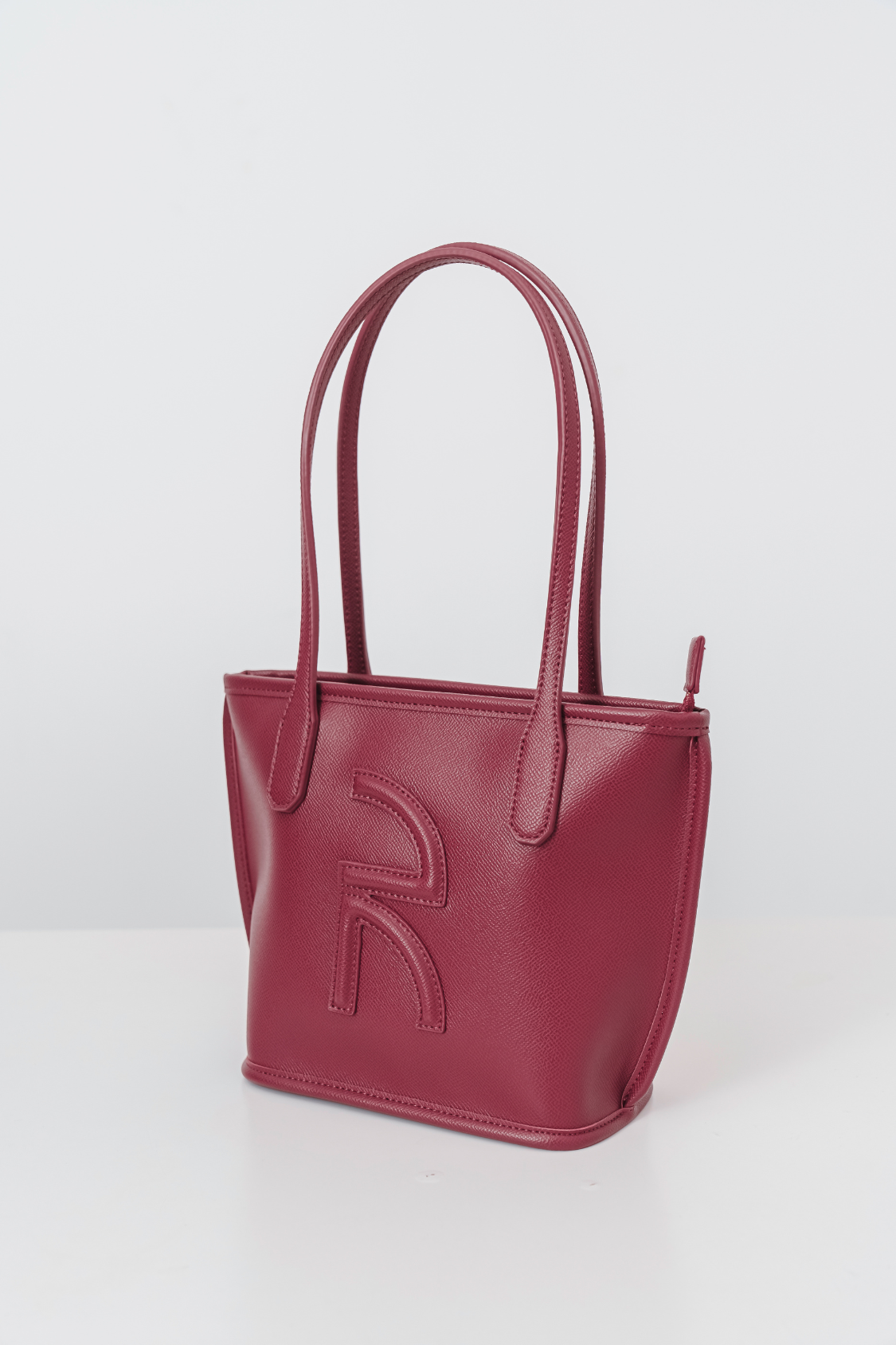 Kendra Mini Tote Bag in Red Wine