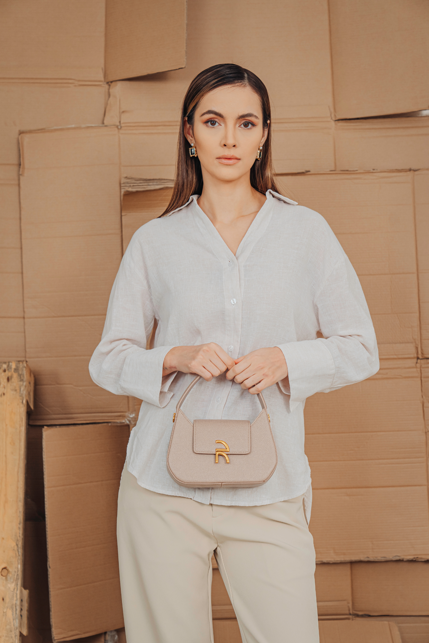 Elea Bag in Khaki