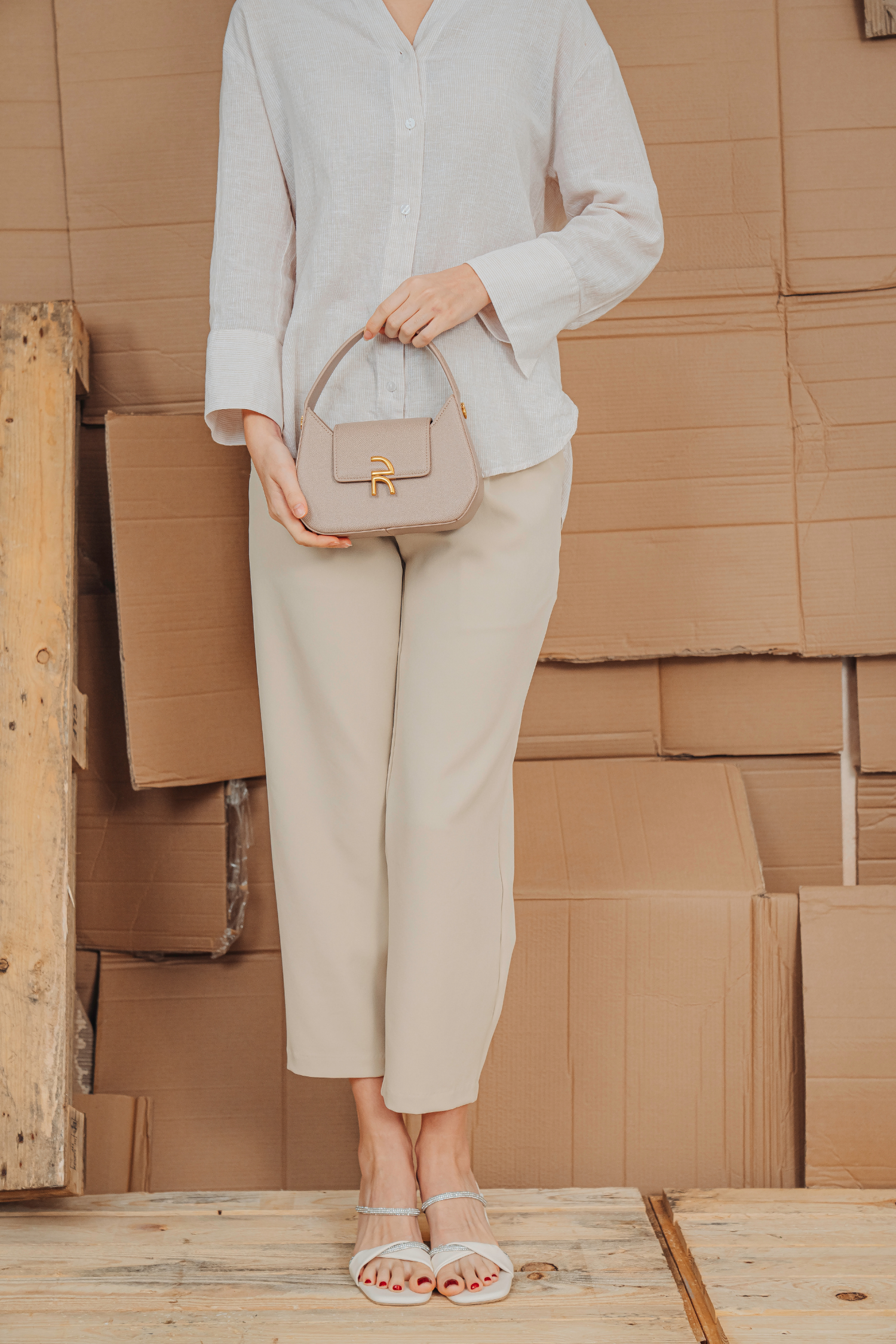 Elea Bag in Khaki