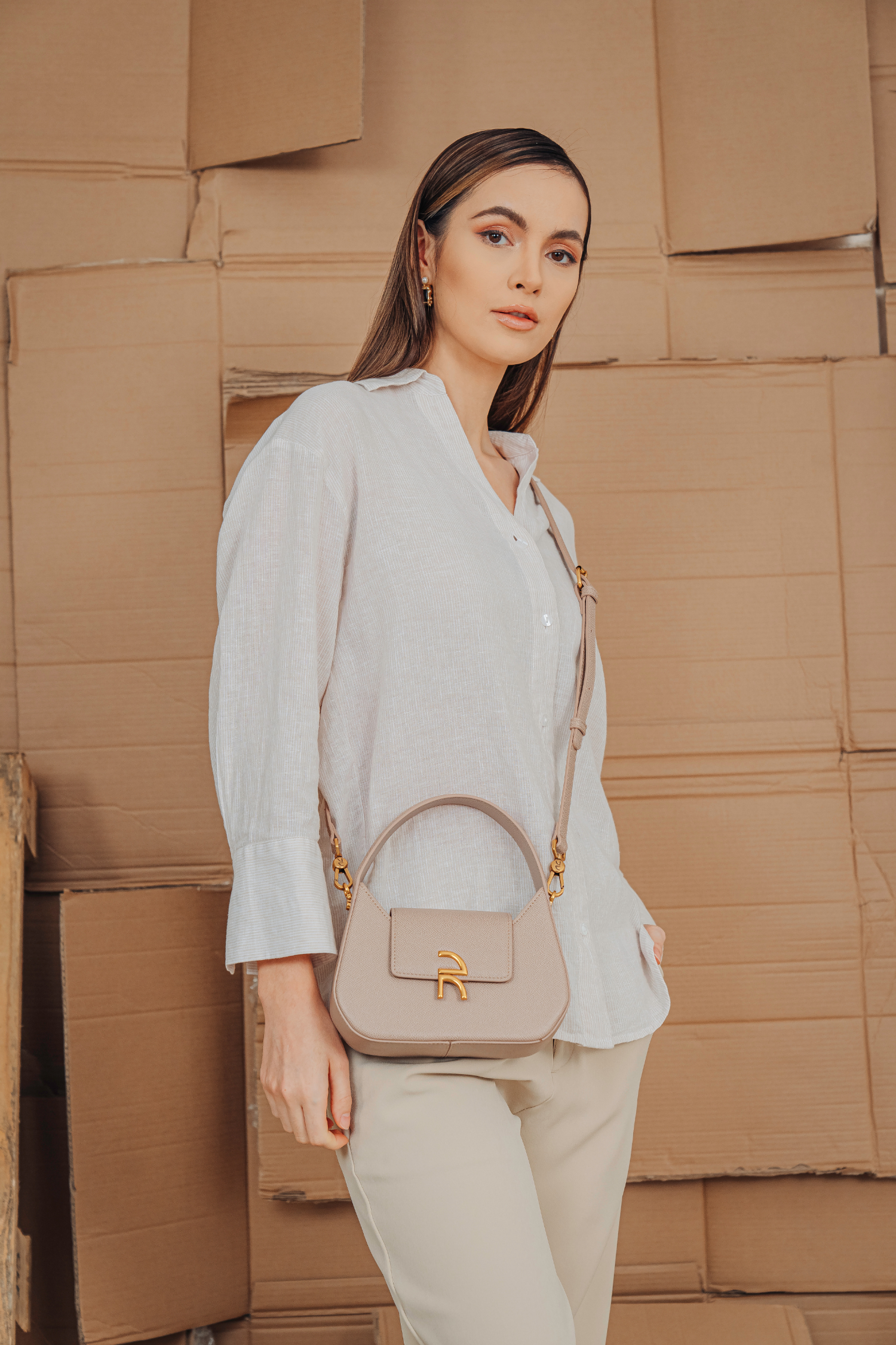 Elea Bag in Khaki