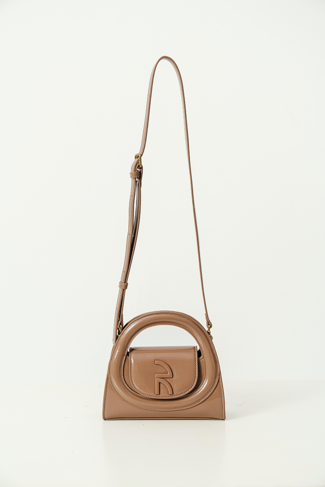 Mini Solace Bag in Mocha