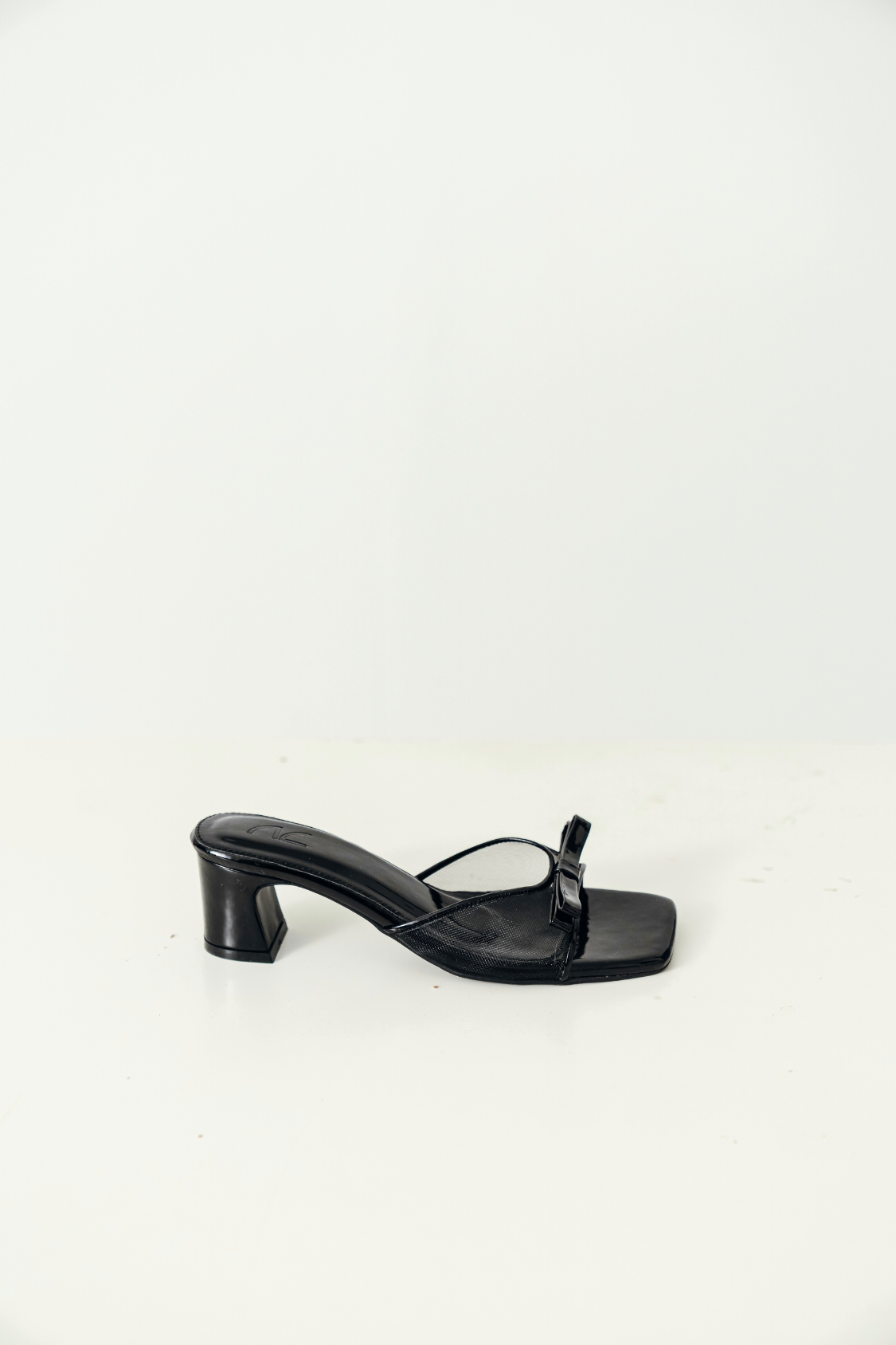 Clara Block Heels in Black