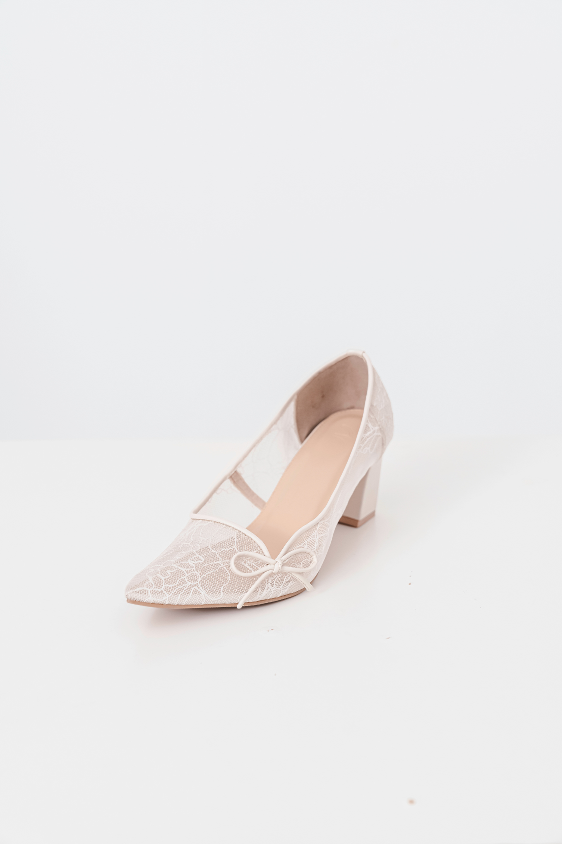 Roselle Bridal Shoes in Off-White