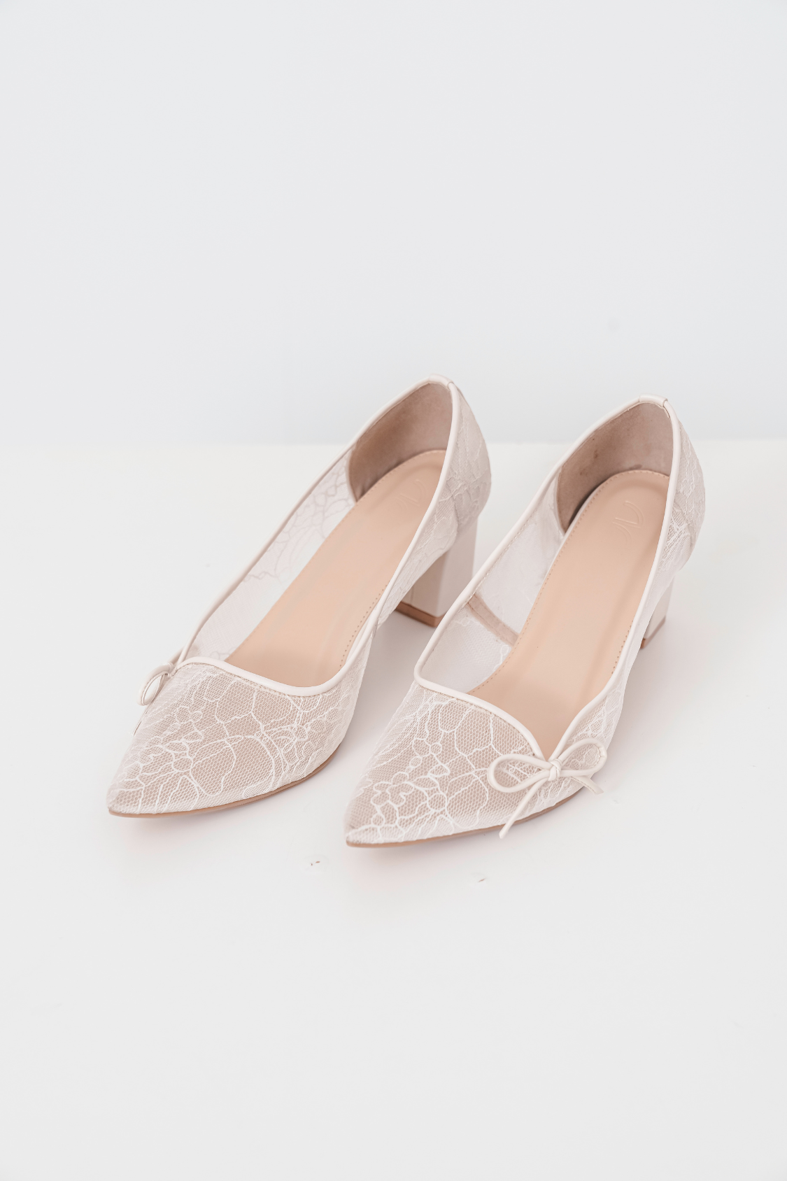 Roselle Bridal Shoes in Off-White