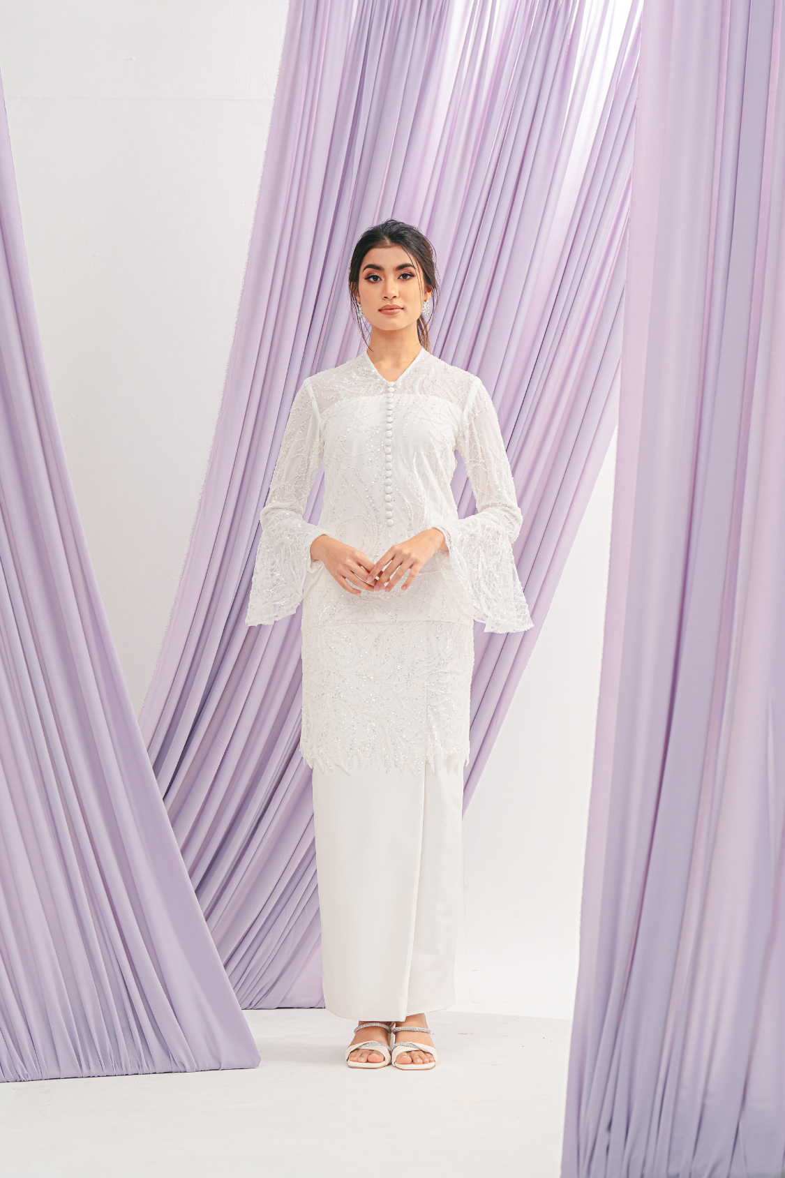 Elara Luxe Bridal Kurung