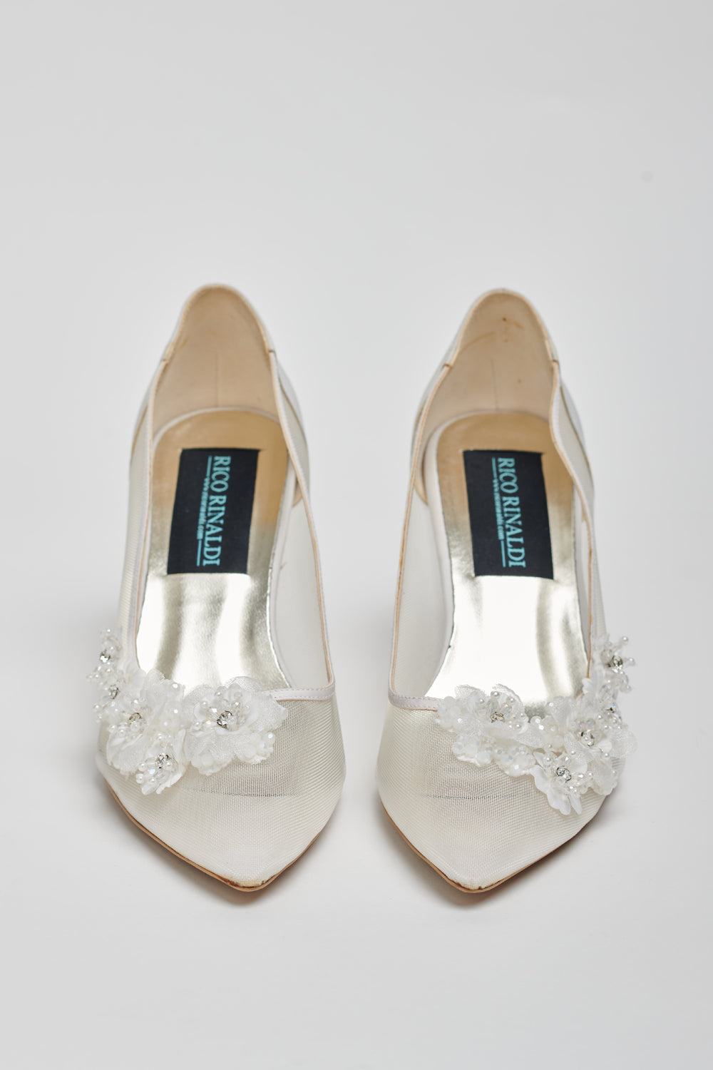 Flora Custom Wedding Shoes