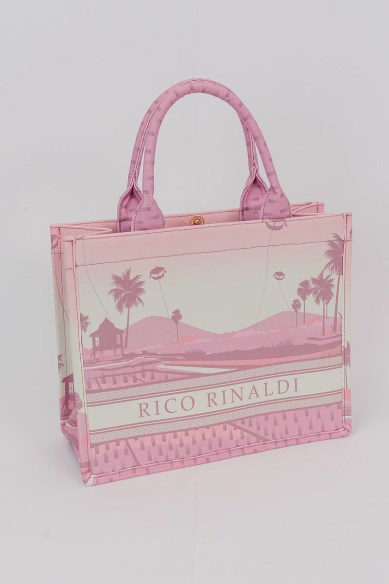 Balik Kampung Totebag in Pink – Rico Rinaldi