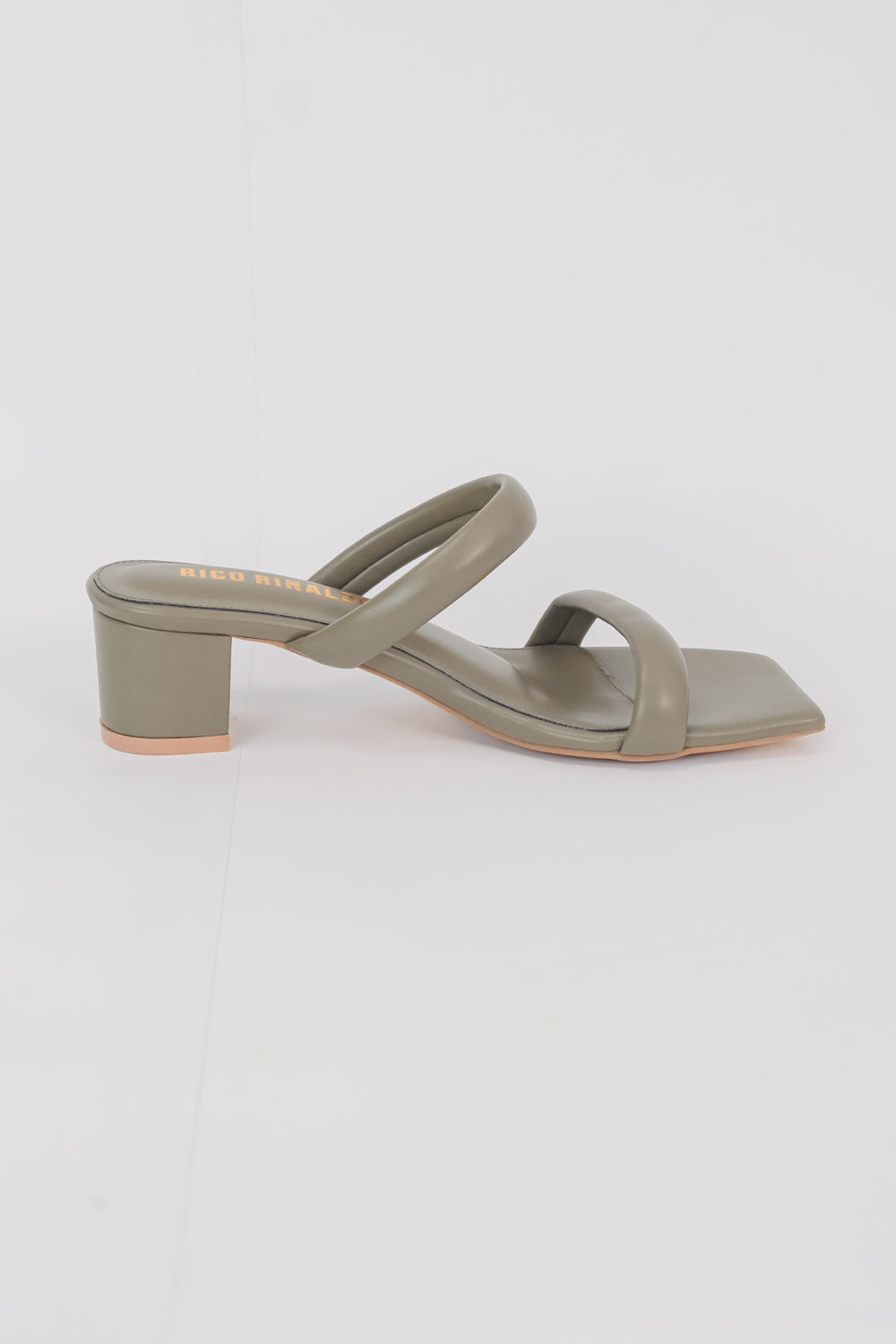 Seloka Heels in Sage Green