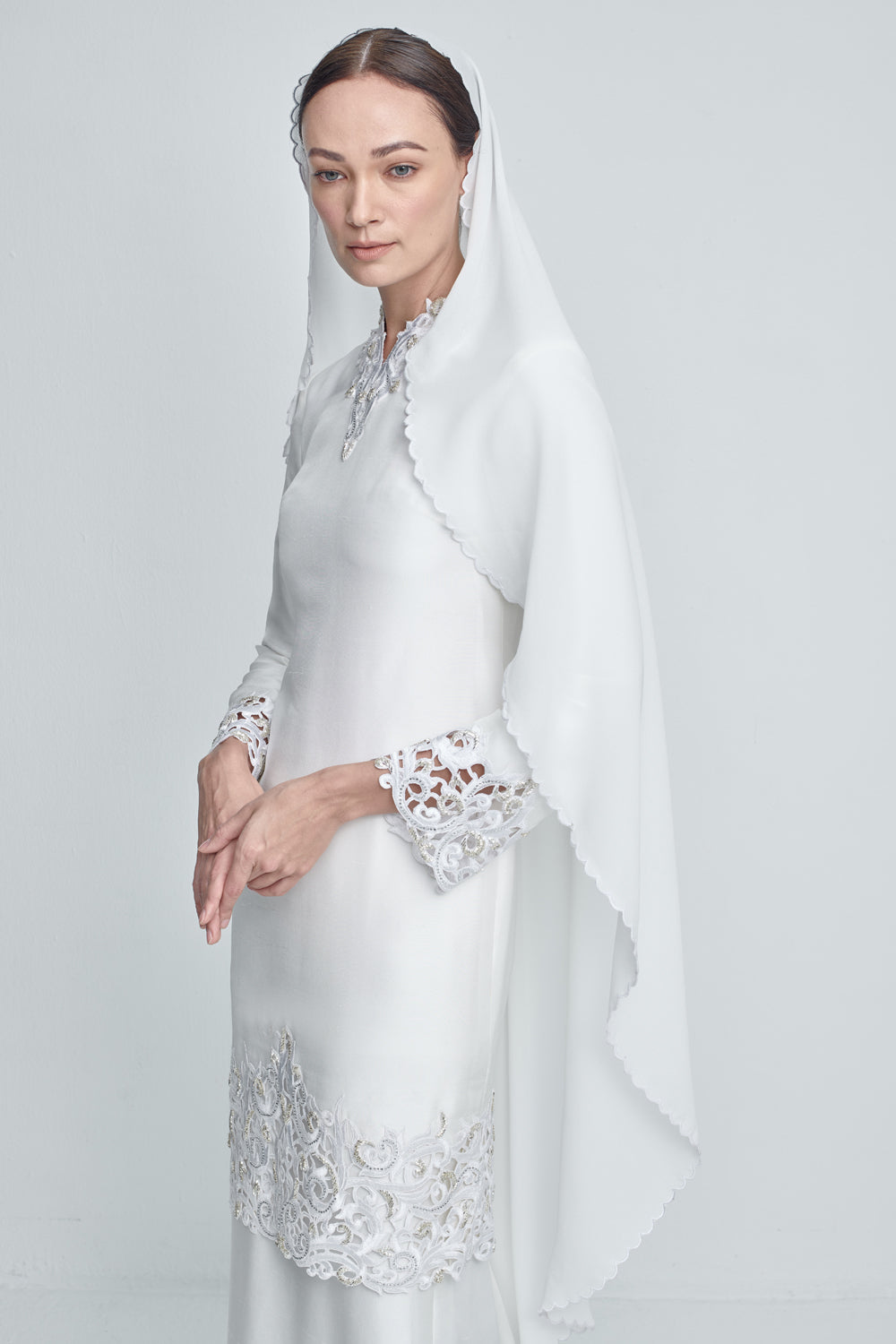 Chiffon Veil