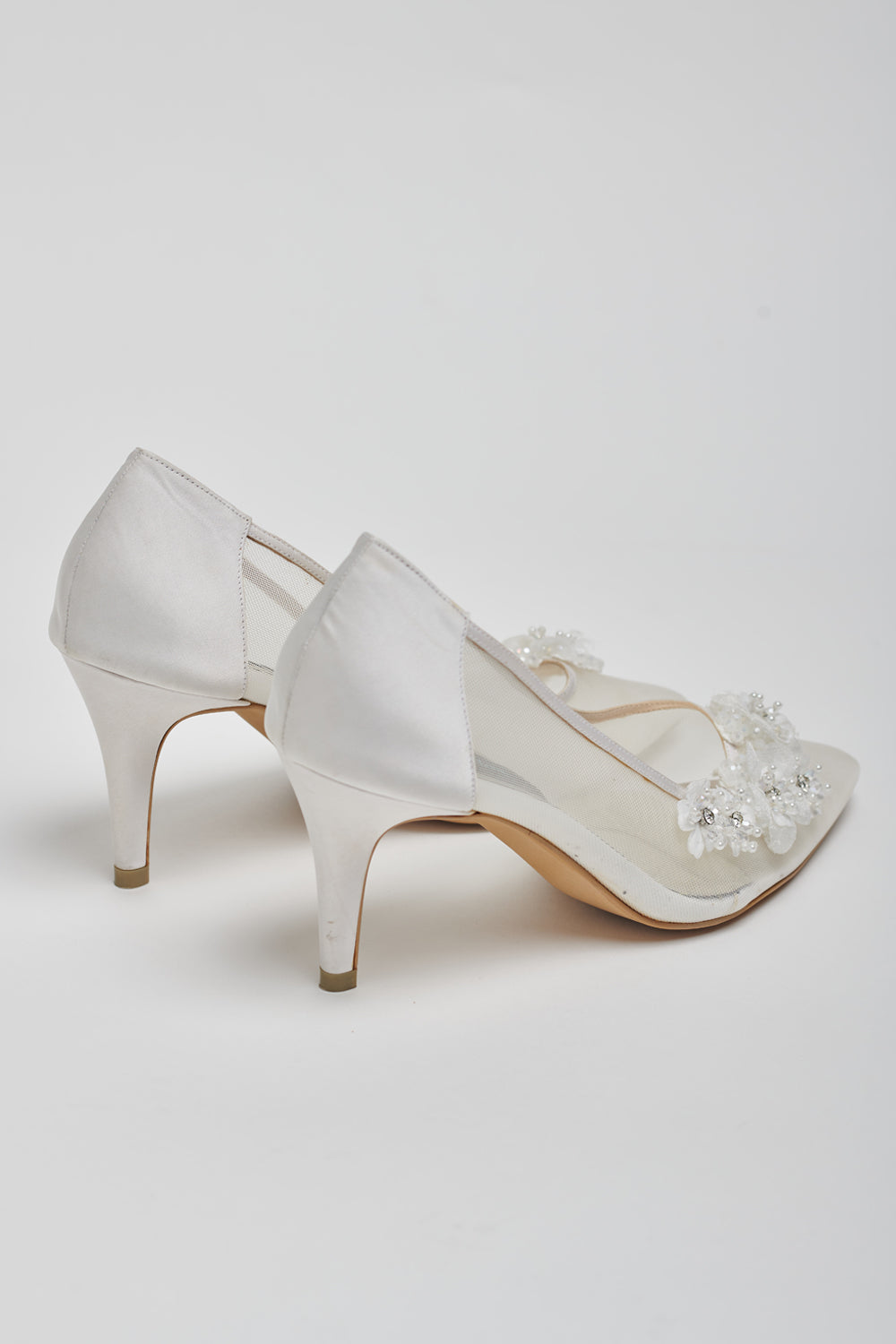 Flora Custom Wedding Shoes