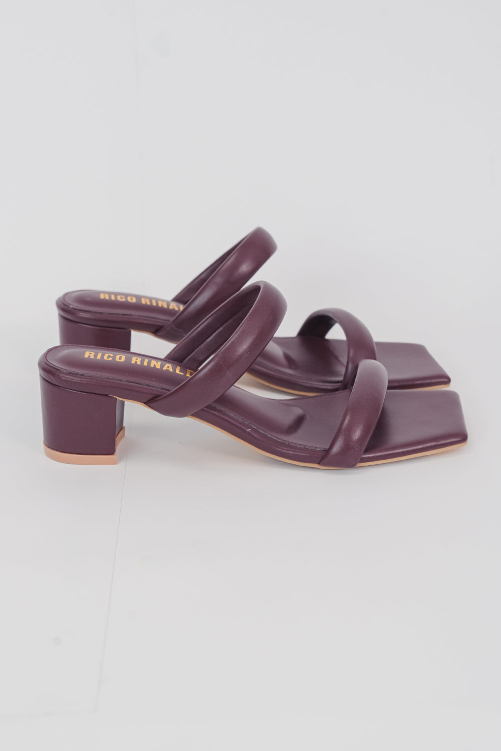 Seloka Heels in Plum