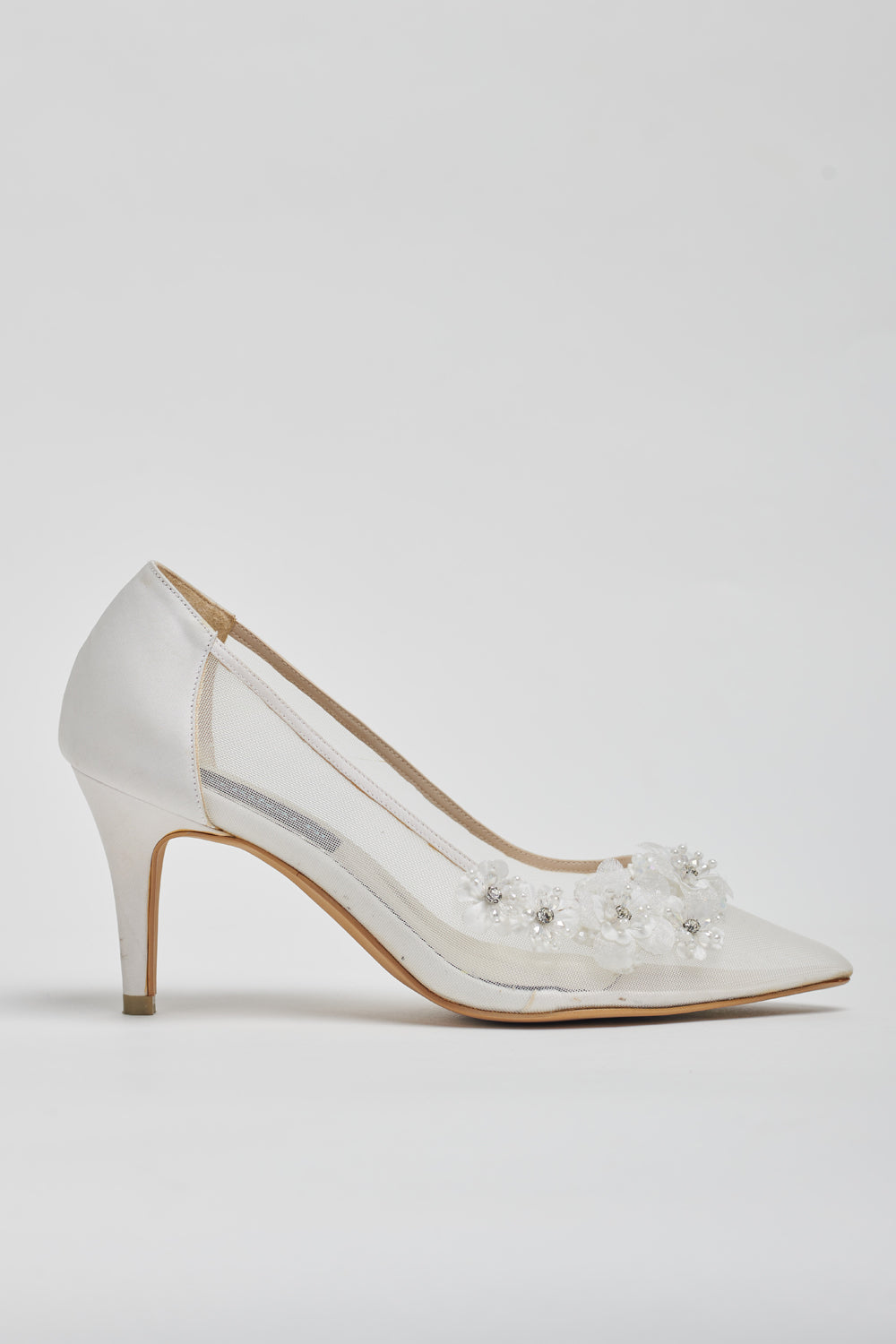 Flora Custom Wedding Shoes