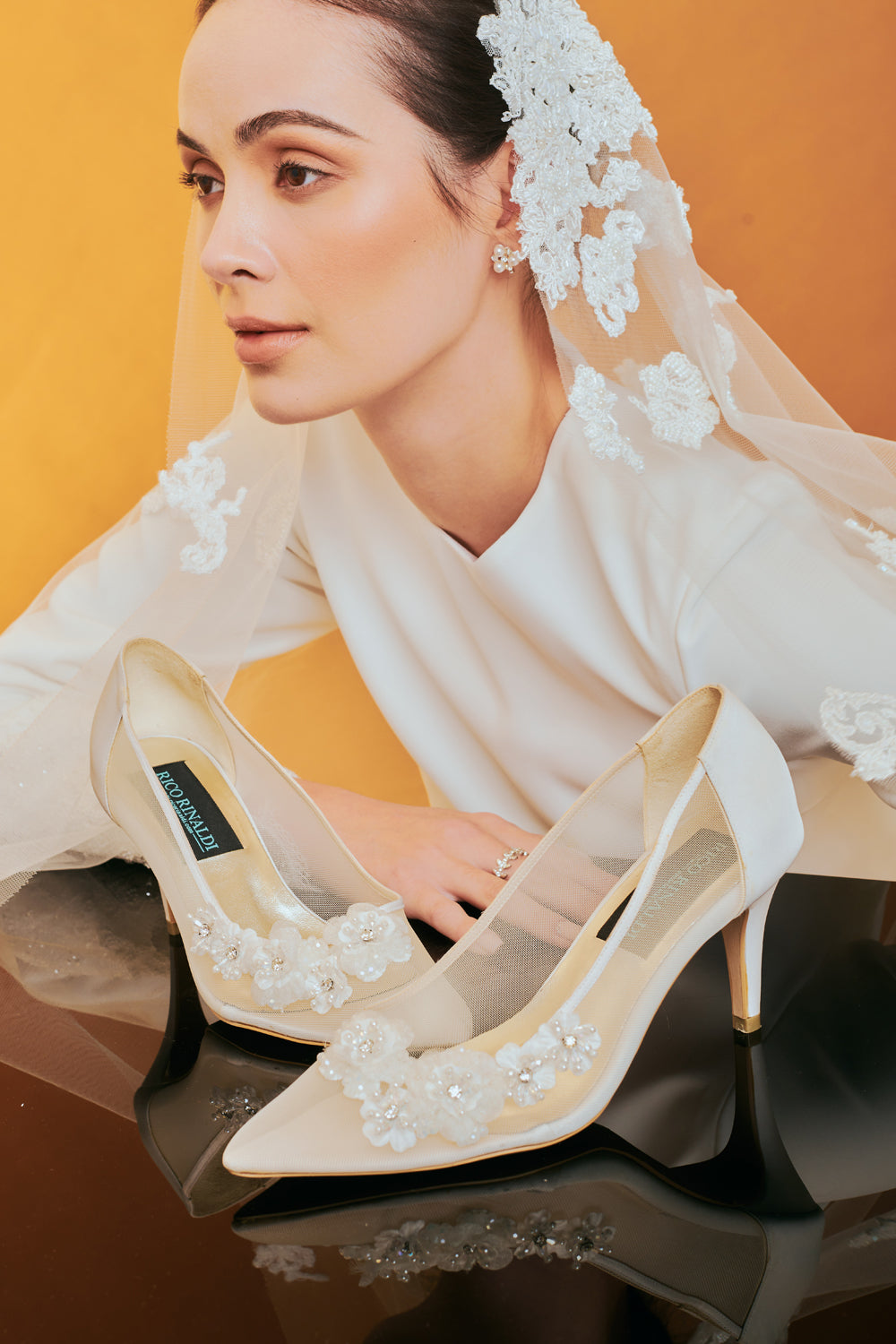 Flora Custom Wedding Shoes