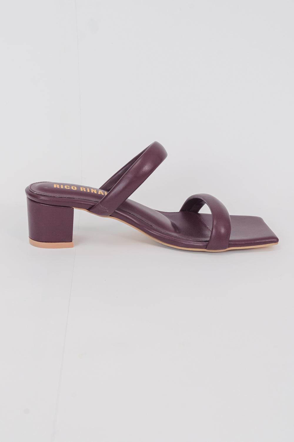 Seloka Heels in Plum